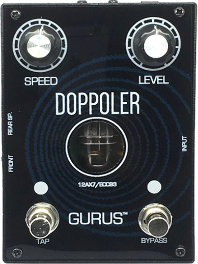 Gurus Doppoler Tremolo - Modulation/Chorus/Flanger/Phaser & Tremolo Effektpedal - Main picture