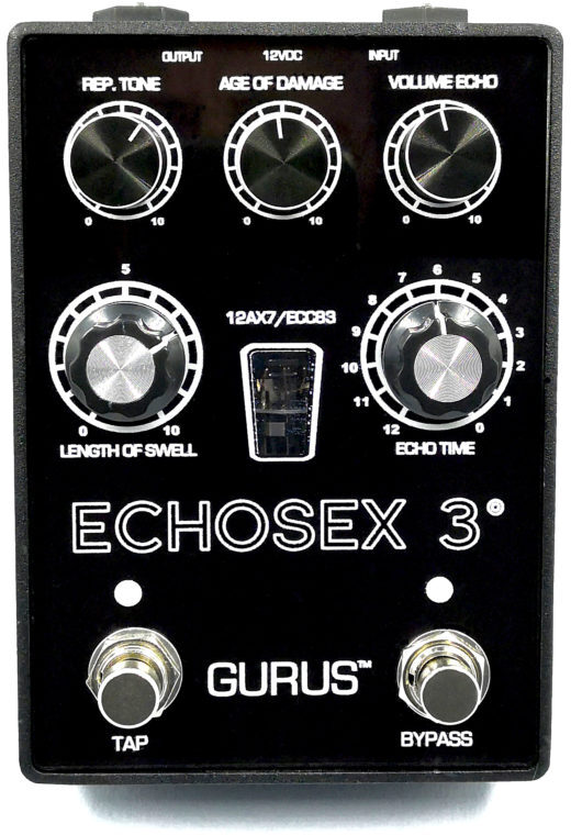 Gurus PÉdale Reverb / Delay / Echo - Reverb/Delay/Echo Effektpedal - Main picture