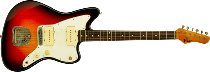 Haar guitars Trad JM #43593 - Aged 3 tone sunburst