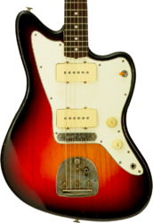 Retro-rock-e-gitarre Haar guitars Trad JM 2S FRALIN #43593 - Aged 3 tone sunburst