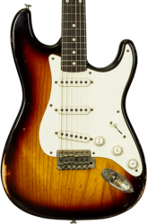 Trad S #43484 - Aged 2-Tone Chocolate Sunburst