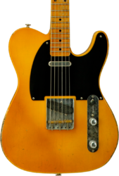 E-gitarre in teleform Haar guitars Trad T #43590 - Aged Butterscotch