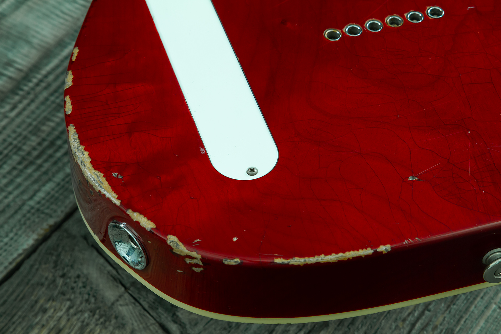 Haar Guitars Trad T Custom 2h Tv Jones Ht Rw #43524 - Aged Brown Natural - E-Gitarre in Teleform - Variation 12