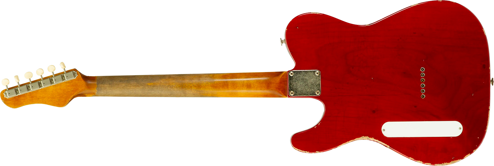 Haar Guitars Trad T Custom 2h Tv Jones Ht Rw #43524 - Aged Brown Natural - E-Gitarre in Teleform - Variation 1