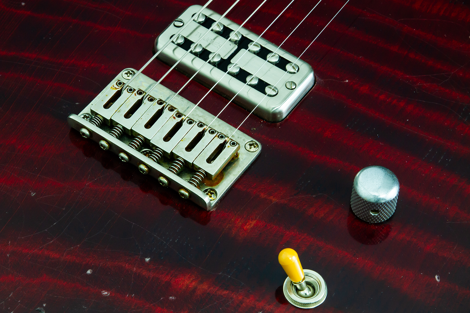 Haar Guitars Trad T Custom 2h Tv Jones Ht Rw #43524 - Aged Brown Natural - E-Gitarre in Teleform - Variation 5