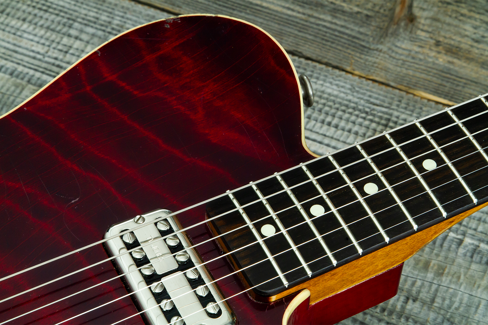 Haar Guitars Trad T Custom 2h Tv Jones Ht Rw #43524 - Aged Brown Natural - E-Gitarre in Teleform - Variation 6