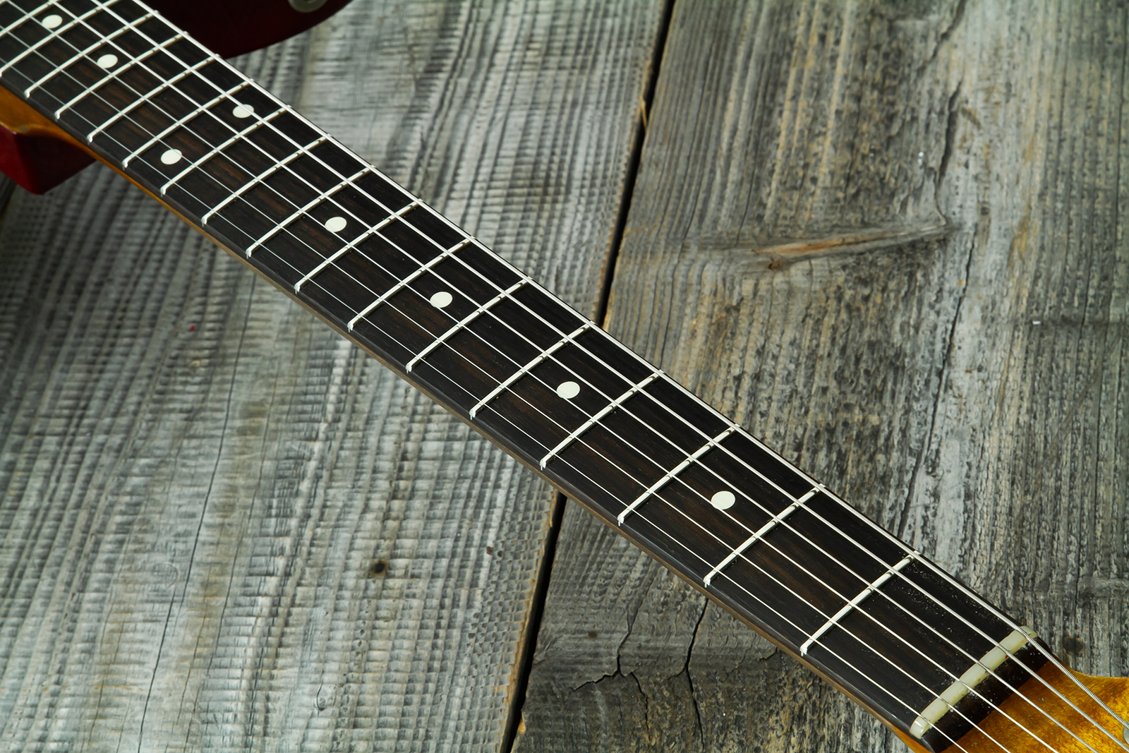 Haar Guitars Trad T Custom 2h Tv Jones Ht Rw #43524 - Aged Brown Natural - E-Gitarre in Teleform - Variation 7