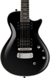 Single-cut-e-gitarre Hagstrom Ultra Swede - Black