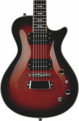 Single-cut-e-gitarre Hagstrom Ultra Swede - Burgundy burst