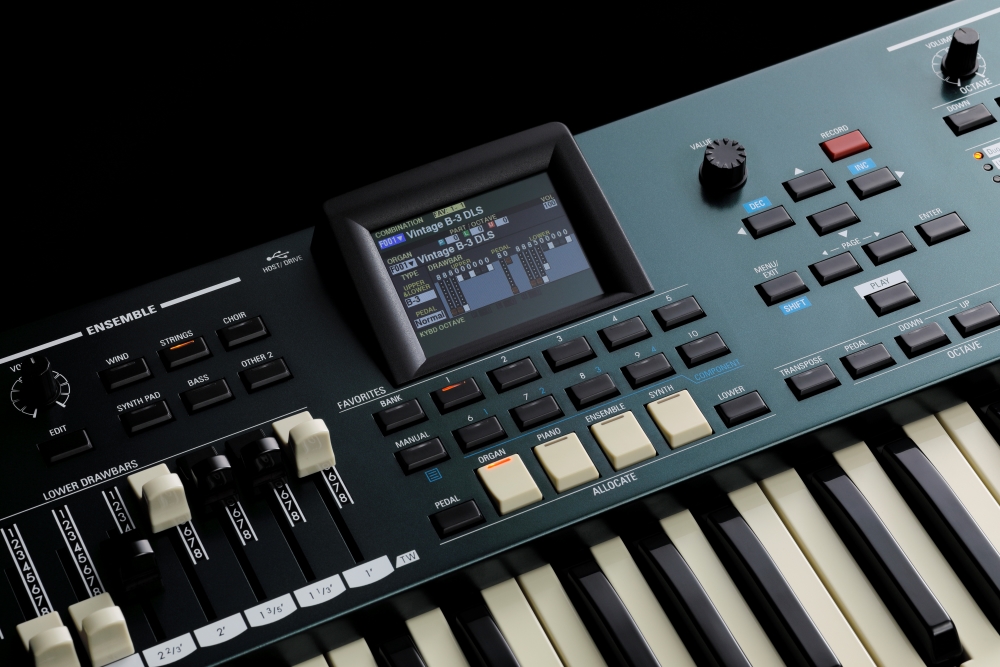 Hammond Skx Pro - Kompaktes Orgel - Variation 4