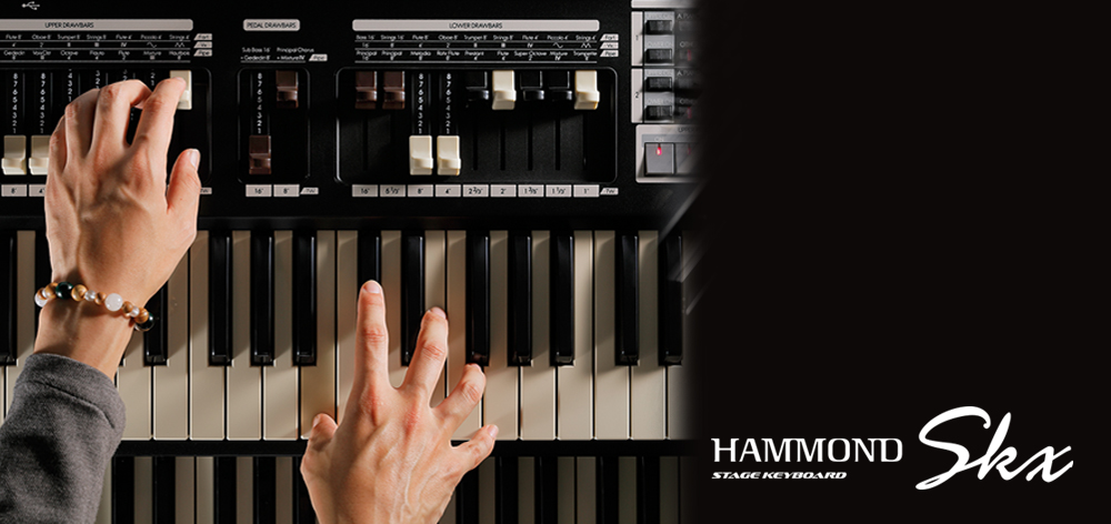 Hammond Xk-5 - Kompaktes Orgel - Variation 6