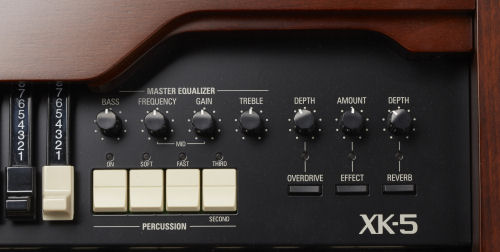 Hammond Xk-5 - Kompaktes Orgel - Variation 3