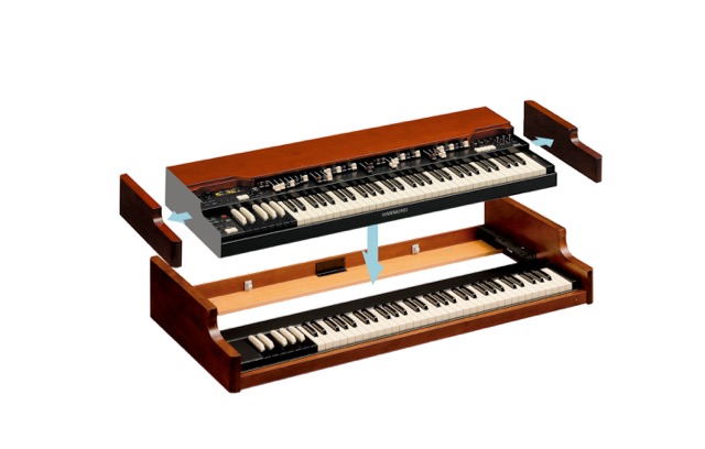 Hammond Xlk-5 - Kompaktes Orgel - Variation 1
