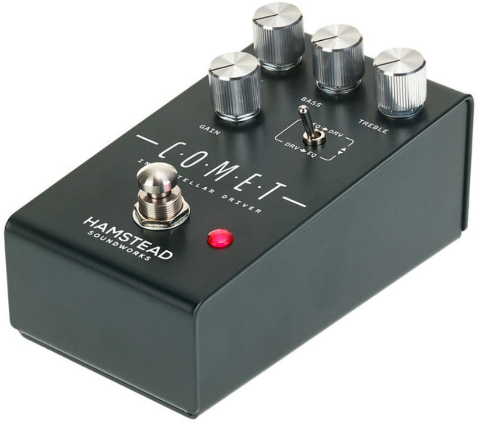 Hamstead Soundworks Comet Interstellar Driver - Overdrive/Distortion/Fuzz Effektpedal - Variation 1