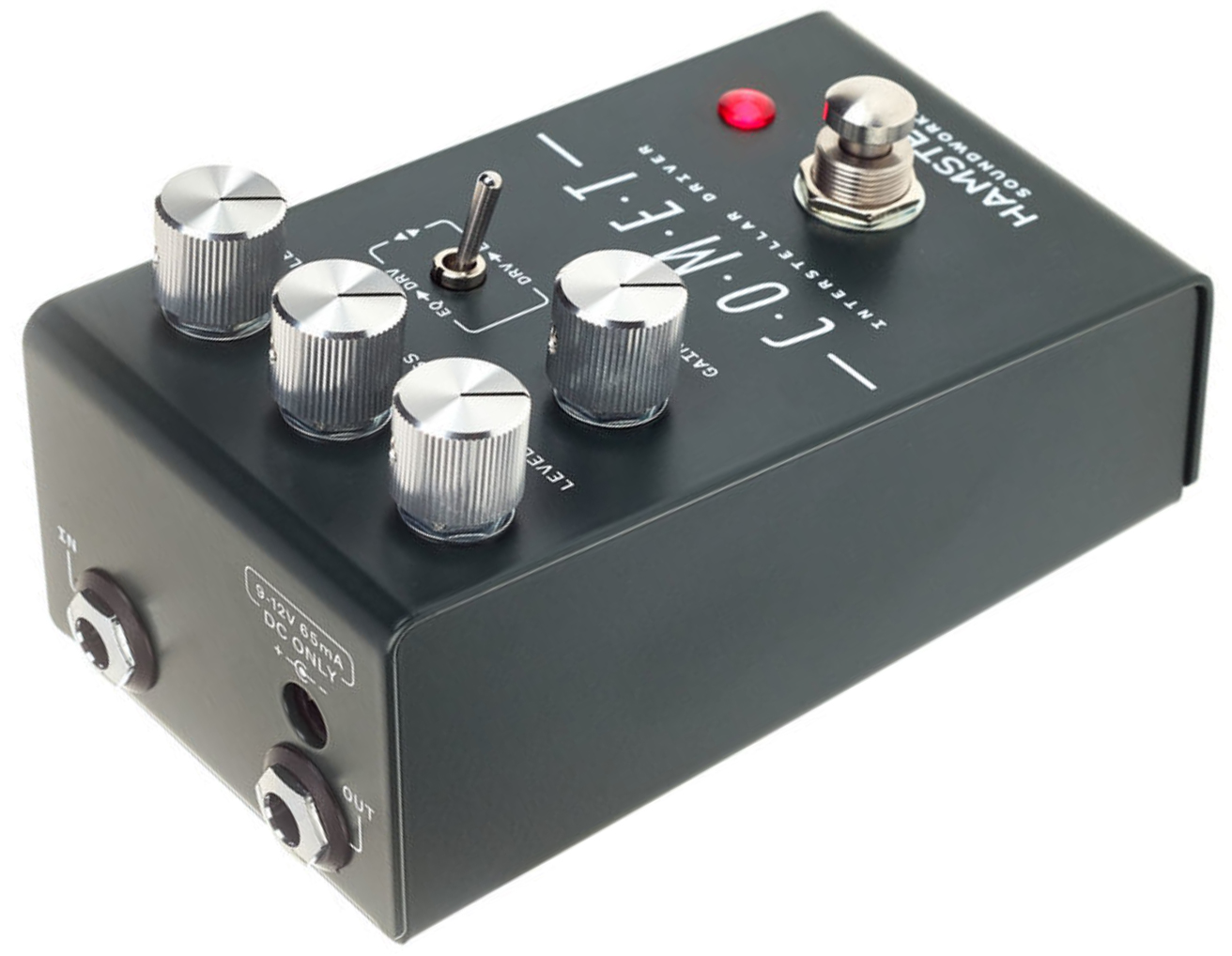 Hamstead Soundworks Comet Interstellar Driver - Overdrive/Distortion/Fuzz Effektpedal - Variation 2