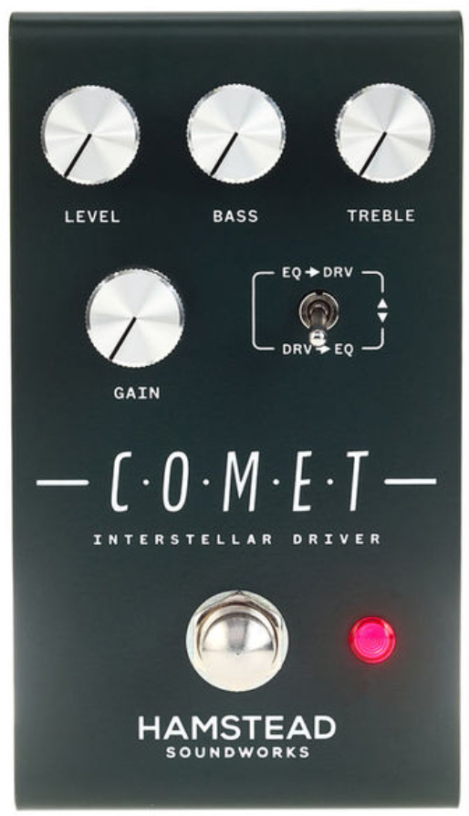 Hamstead Soundworks Comet Interstellar Driver - Overdrive/Distortion/Fuzz Effektpedal - Main picture