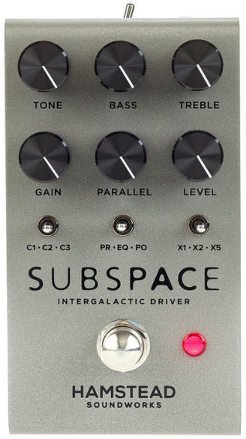 Hamstead Soundworks Subspace Intergalactic Driver - Overdrive/Distortion/Fuzz Effektpedal - Main picture
