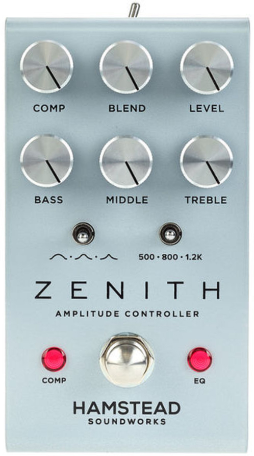 Hamstead Soundworks Zenith Amplitude Controller - Kompressor/Sustain/Noise gate Effektpedal - Main picture