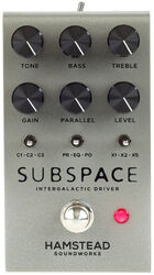 Overdrive/distortion/fuzz effektpedal Hamstead soundworks Subspace Intergalactic Driver