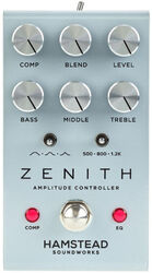 Kompressor/sustain/noise gate effektpedal Hamstead soundworks Zenith Amplitude Controller