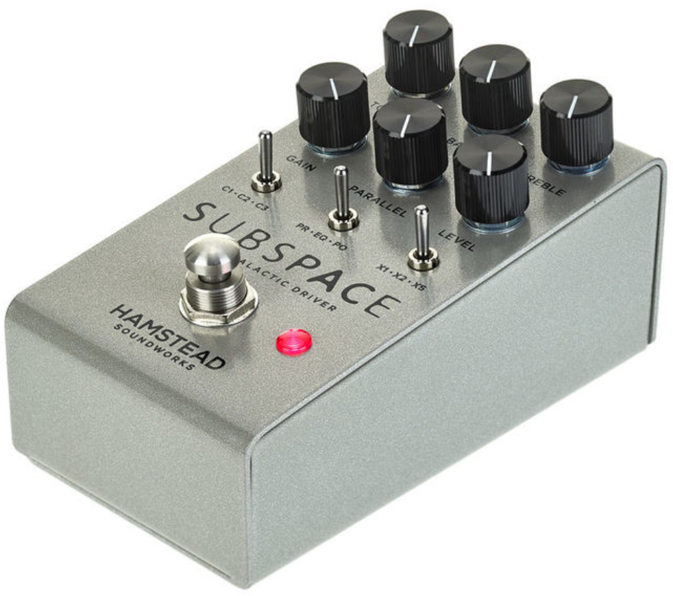 Hamstead Soundworks Subspace Intergalactic Driver - Overdrive/Distortion/Fuzz Effektpedal - Variation 1