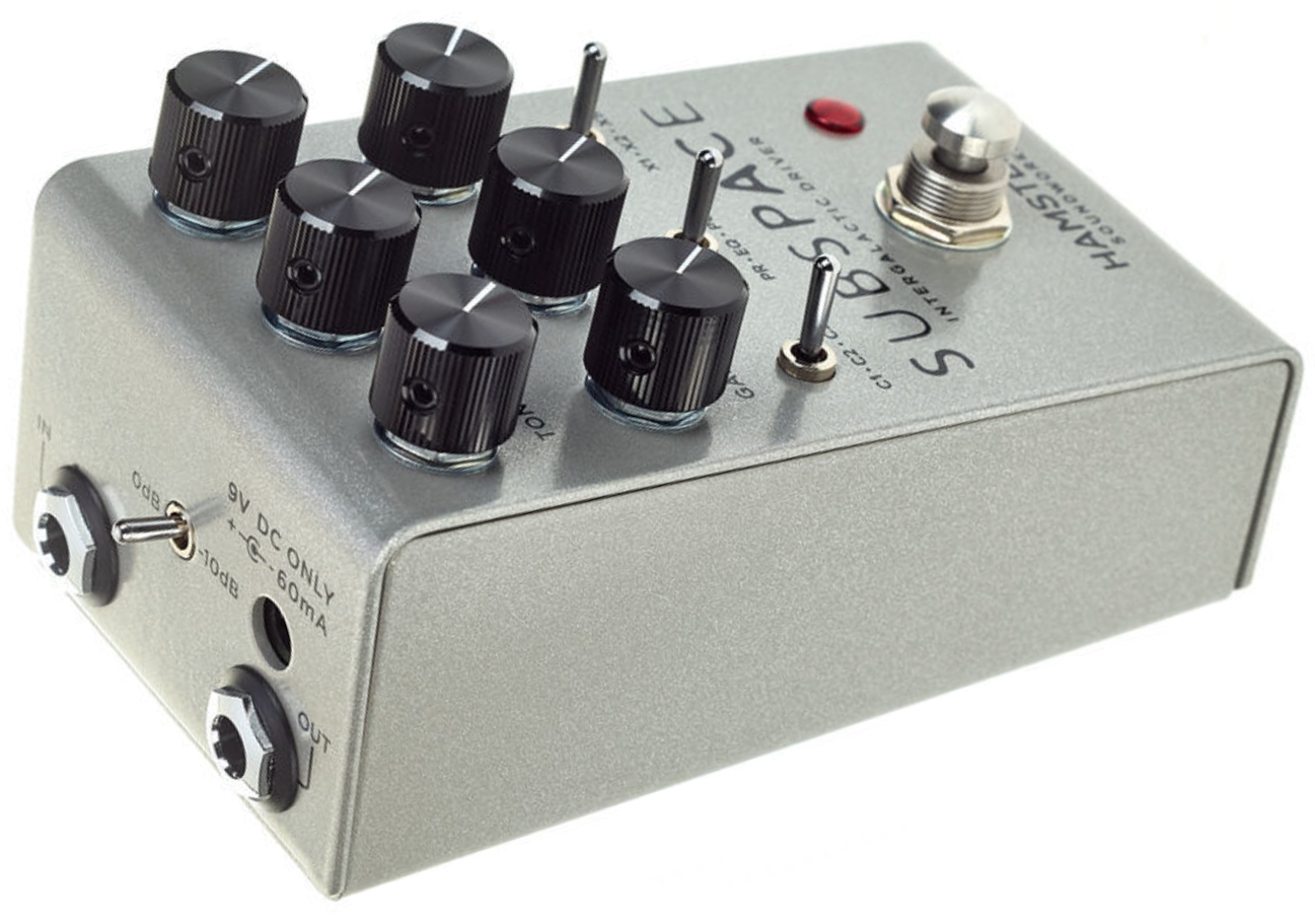 Hamstead Soundworks Subspace Intergalactic Driver - Overdrive/Distortion/Fuzz Effektpedal - Variation 2