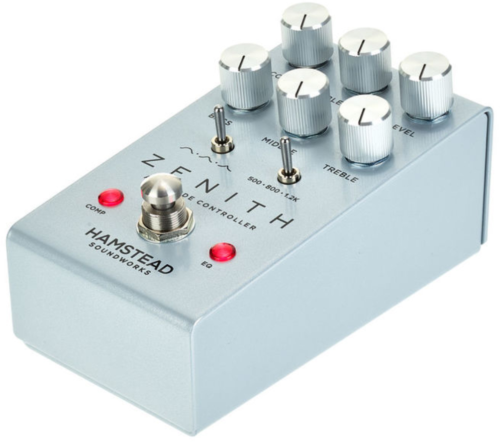 Hamstead Soundworks Zenith Amplitude Controller - Kompressor/Sustain/Noise gate Effektpedal - Variation 1