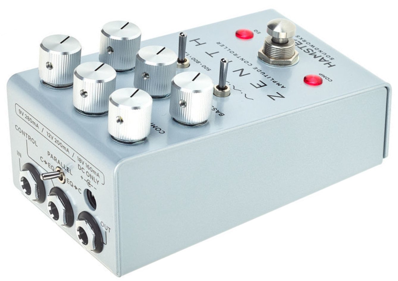 Hamstead Soundworks Zenith Amplitude Controller - Kompressor/Sustain/Noise gate Effektpedal - Variation 2