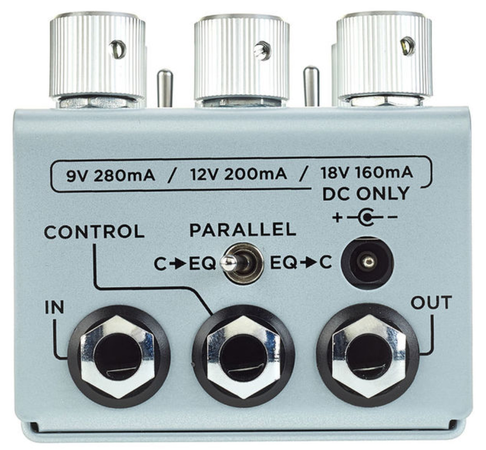 Hamstead Soundworks Zenith Amplitude Controller - Kompressor/Sustain/Noise gate Effektpedal - Variation 3