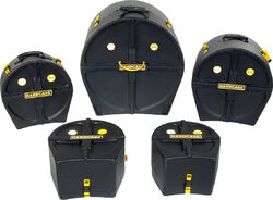 Koffer für toms Hardcase Pre-Packed Standard Set (HN14S, 12T, 13T, 16FT, 22B)
