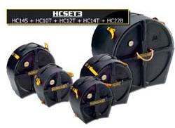 Hardcase Hrockfus  Pack  Batterie Fusion 22 5 Pieces - Koffer für Toms - Variation 1