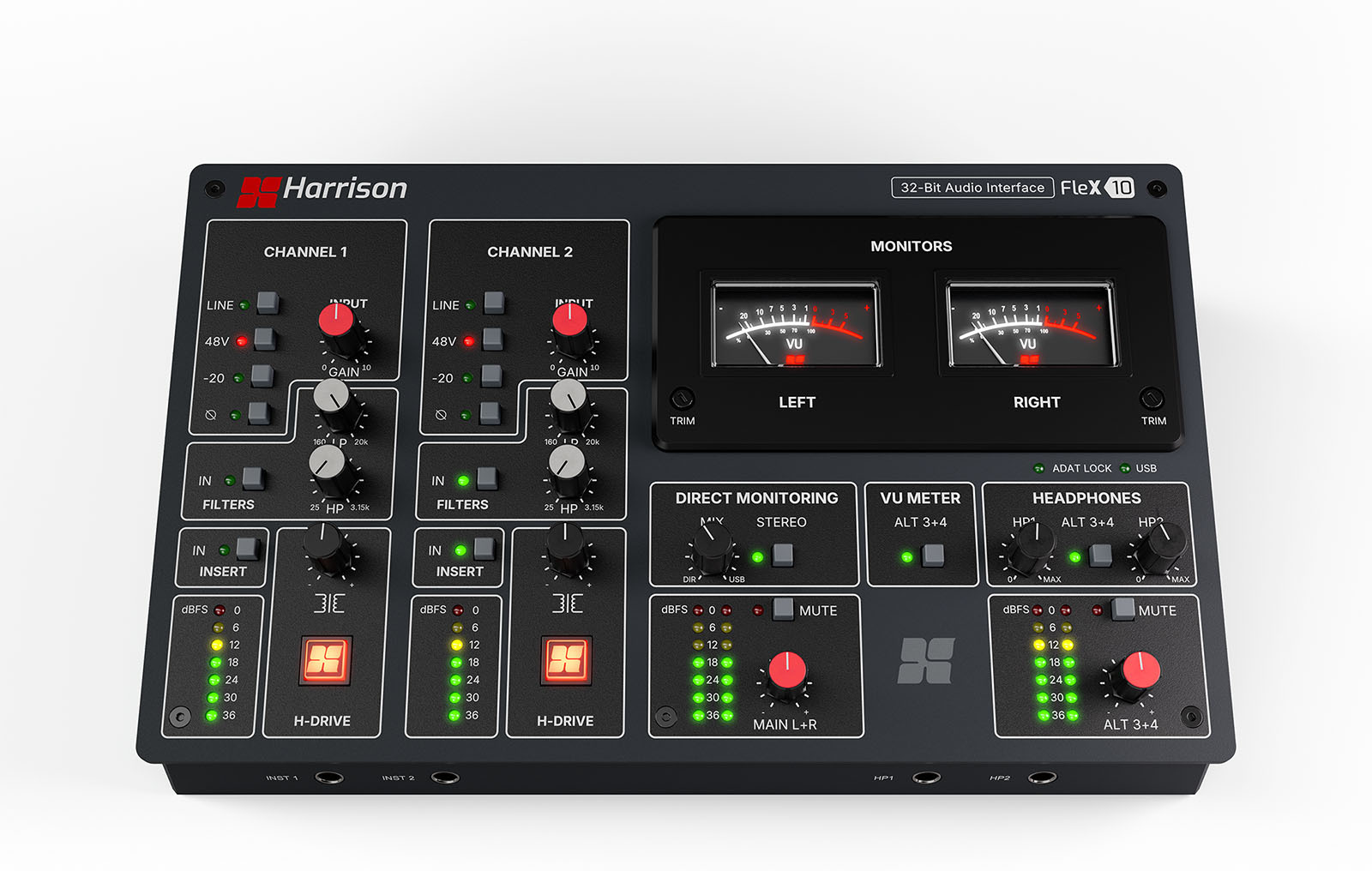 Harrisson Flex-10 - USB audio interface - Main picture