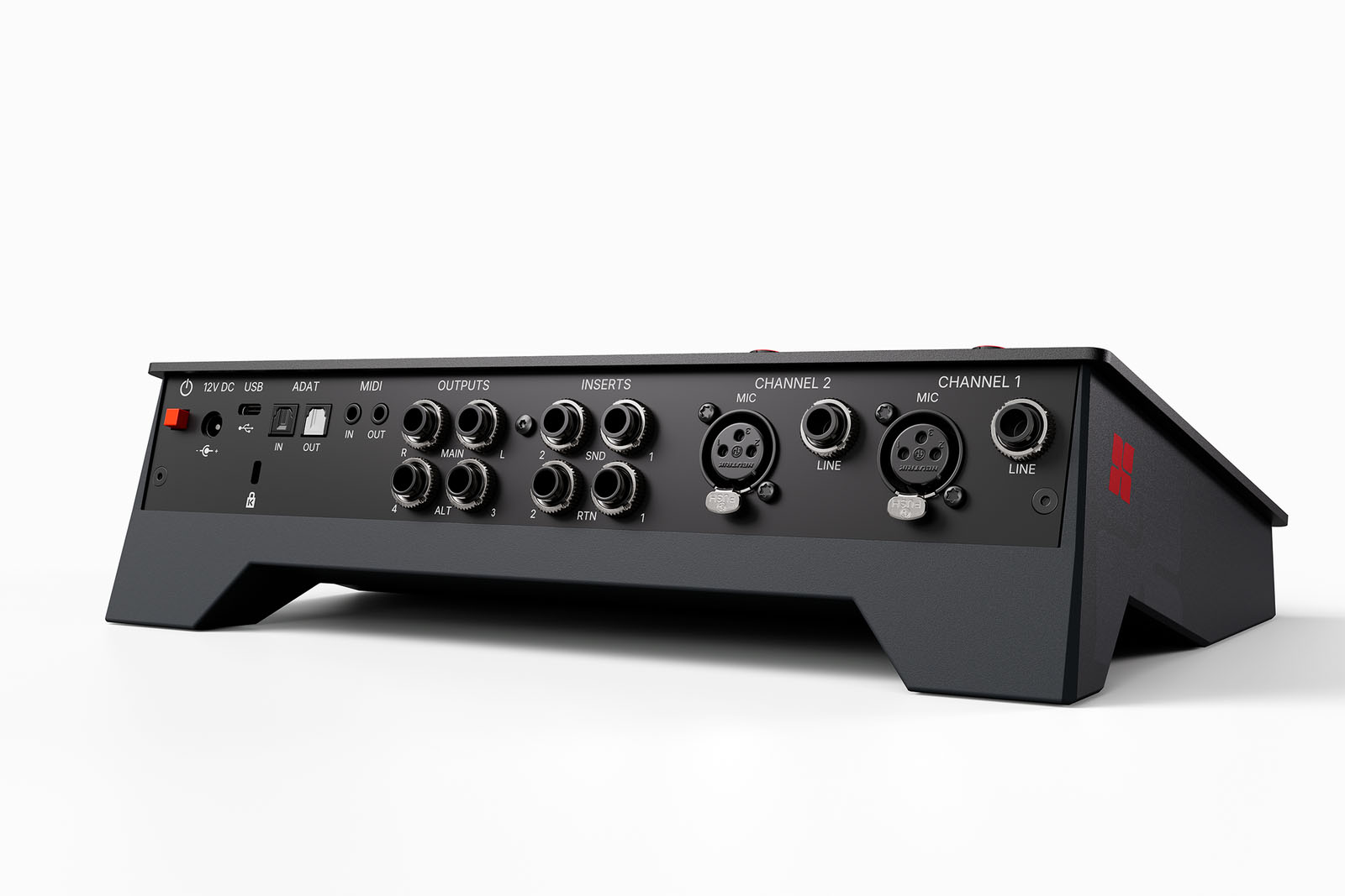 Harrisson Flex-10 - USB audio interface - Variation 2