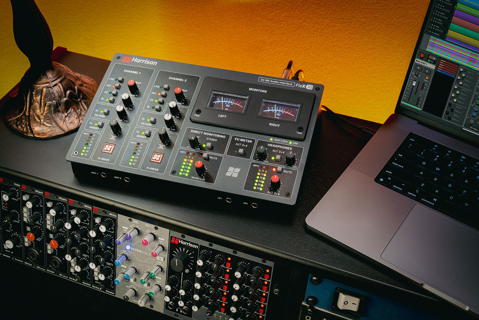 Harrisson Flex-10 - USB audio interface - Variation 4