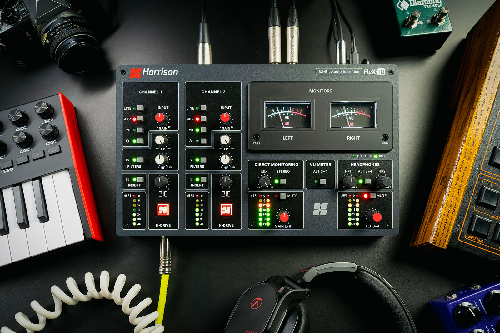 Harrisson Flex-10 - USB audio interface - Variation 5