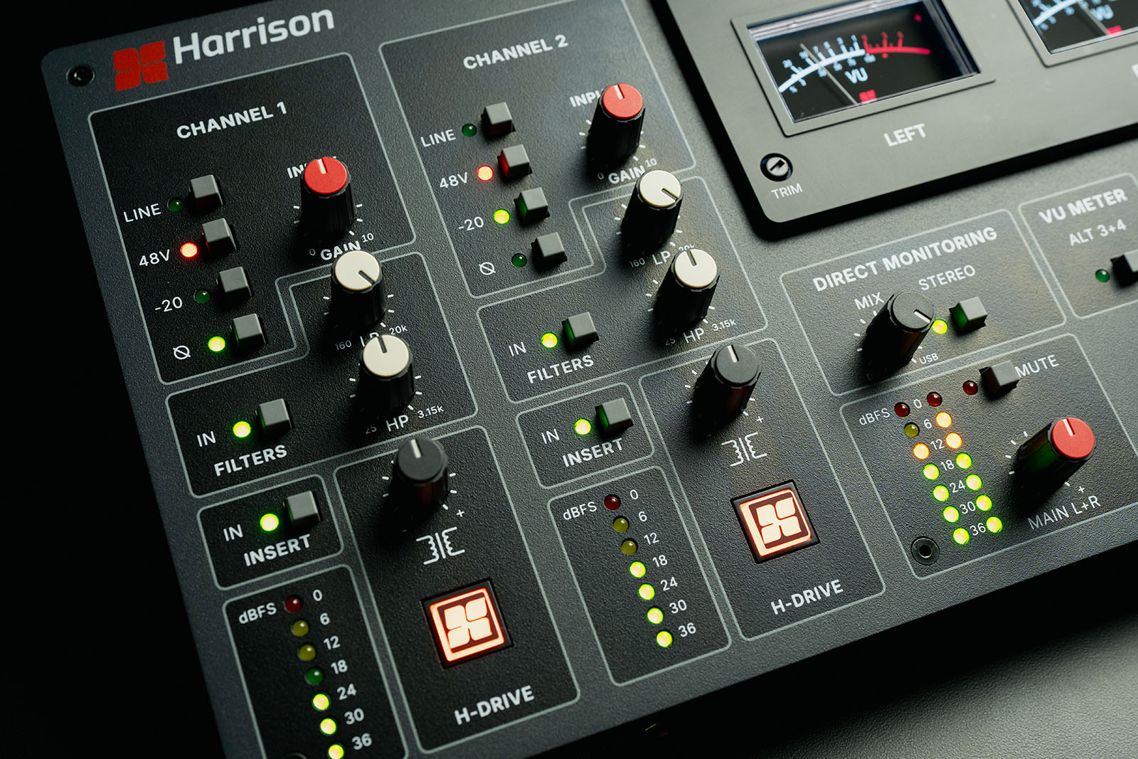 Harrisson Flex-10 - USB audio interface - Variation 7