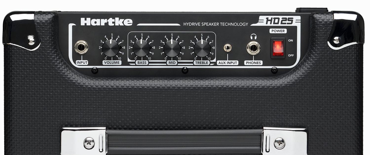 Hartke Hd25 Combo - Bass Combo - Variation 1