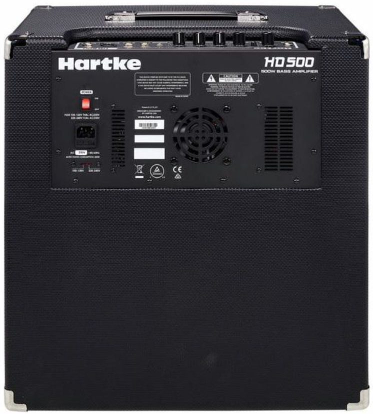 Hartke Hd500 Bass Combo 500w 2x10 - Bass Combo - Variation 1