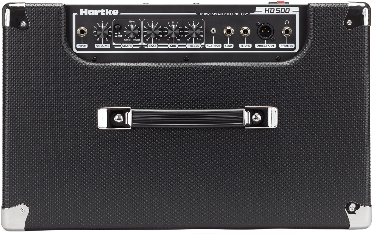 Hartke Hd500 Bass Combo 500w 2x10 - Bass Combo - Variation 2