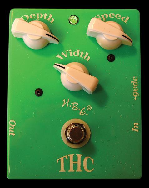 Hbe Thc Chorus - Modulation/Chorus/Flanger/Phaser & Tremolo Effektpedal - Variation 1