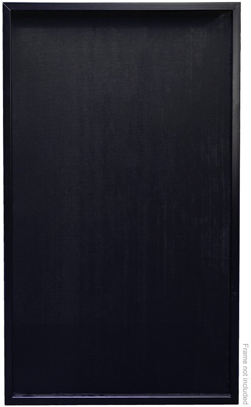 Headliner Huntington Dj Booth Scrim, Black (1 Panel) - DJ Access - Main picture