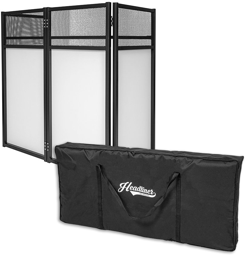 Headliner Huntington Portable Dj Booth - DJ Access - Main picture