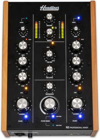 Headliner R2 - DJ-Mixer - Main picture