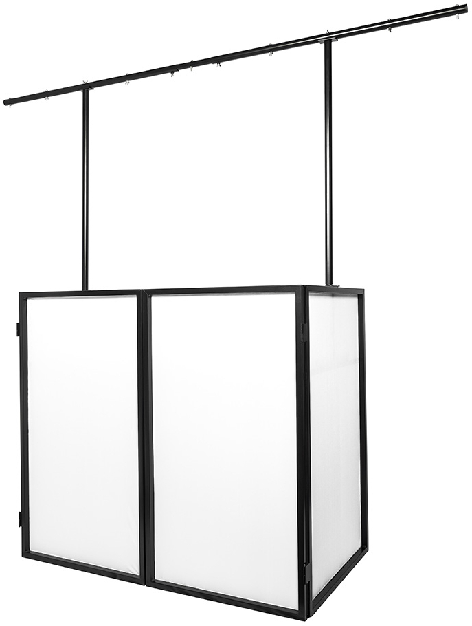 Headliner Ventura Portable Dj Booth (includes Lighting Bar S - DJ Access - Main picture