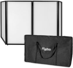 Dj access Headliner Santa Monica Portable DJ Facade (Includes white Sc