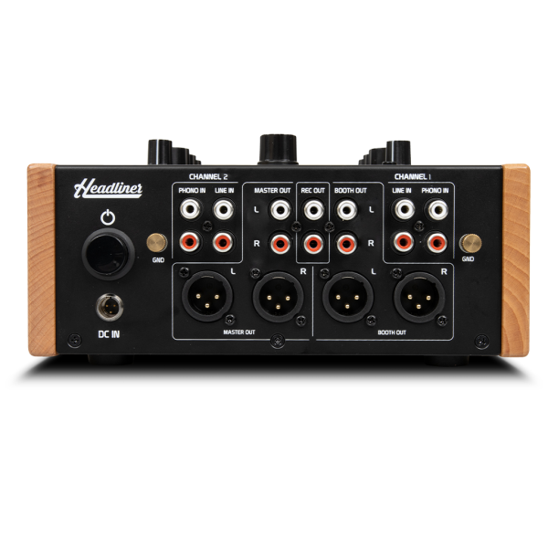 Headliner R2 - DJ-Mixer - Variation 2