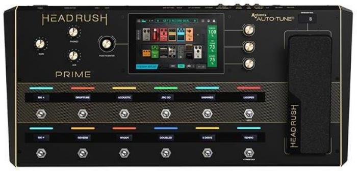 Multieffektpedal Headrush Prime Effect Processor