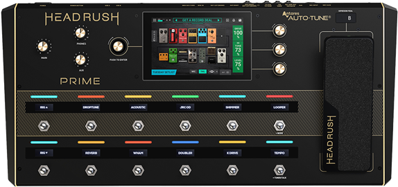 Headrush Prime Effect Processor - Gitarrenverstärker-Modellierungssimulation - Main picture