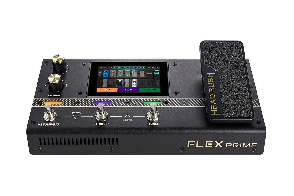 Headrush Flex Prime - Gitarrenverstärker-Modellierungssimulation - Variation 4