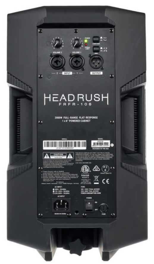 Headrush Frfr-108 2000w 1x8 Powered Guitar Cabinet - Boxen für E-Gitarre Verstärker - Variation 2